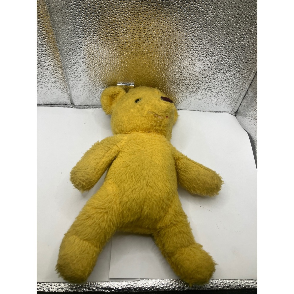 Vintage Winnie the Pooh Plush Stuffed Animal‎ Yellow Classic Disney Toy